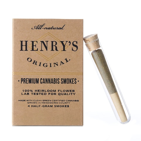 Henry's original - PANAMA RED 4 PACK